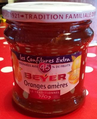 Confiture Oranges Amres