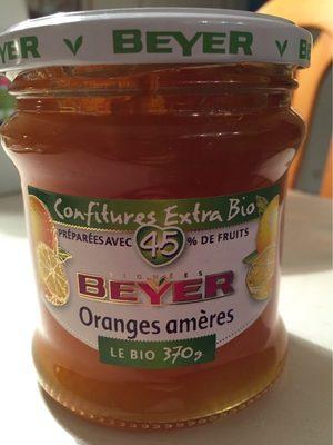 Confiture Oranges Amres