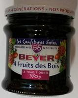 4 Fruits Des Bois Report Card