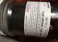 Beyer, Cerises Noires Au Sirop, Le Bocal De Ingredients