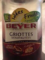 Griottes Dnoyautes Au Sirop Beyer, Bocal De 660ML, Report Card