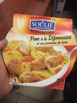 Porc  La Dijonnaise