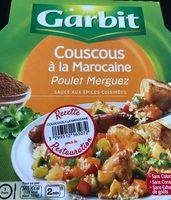 Couscous  La Marocaine Poulet Merguez, Sauce Aux Pices Cuisines Report Card