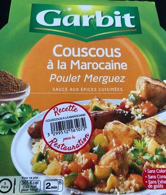 Couscous  La Marocaine Poulet Merguez, Sauce Aux Pices Cuisines
