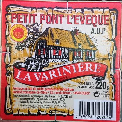 Petit Pont L'vque (21,5% MG)