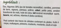 Velout De Lgumes Auchan Discount 0,85 Ingredients