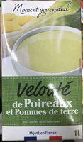 Velout De Poireaux Et Pommes De Terre Report Card