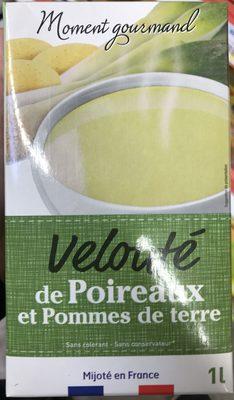 Velout De Poireaux Et Pommes De Terre