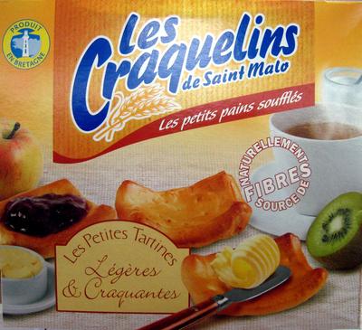 Les Petites Tartines Lgres Et Craquantes Les Craquelins De Saint Malo