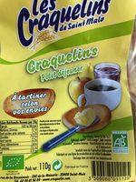 Craquelin Petit Dejeuner Report Card