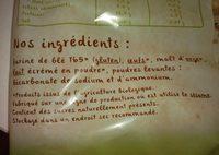 Les Craquelins De Saint Malo Ingredients