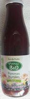 Jus Pommes Myrtilles PLANET BIO, Bocal De Report Card