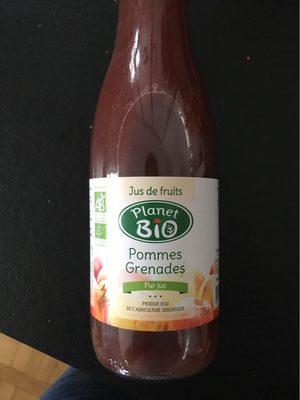 Jus De Fruits Pommes Grenades