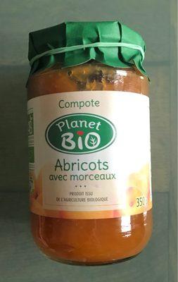 Compote D'abricots Avec Morceaux
