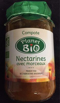 Compote Bio Nectarine