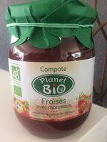 Compote Rhubarbe Avec Morceaux Report Card