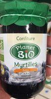 Confiture Myrtilles Extra Report Card