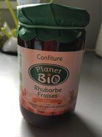 Confiture Rhubarbe Fraises Extra Report Card