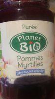 Pure Pommes Myrtilles Report Card