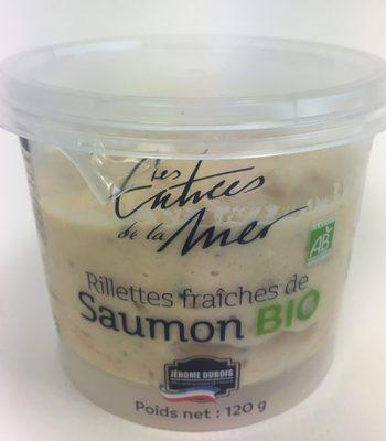 Rillettes Fraiches De Saumon Bio