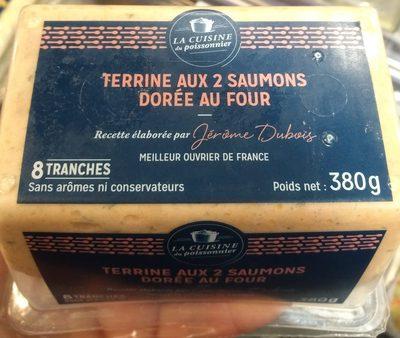 Terrine Aux 2 Saumons Dore Au Four
