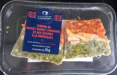 Terrine Au Rouget Barbet Cinnabare Et Aux Lgumes  La Provenale