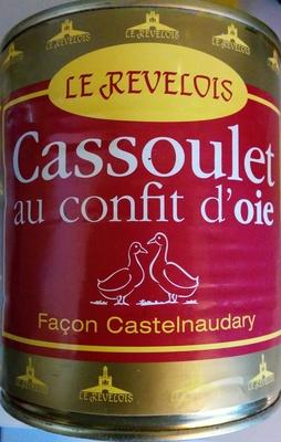 Cassoulet Au Confit D'oie - Faon Castelnaudary