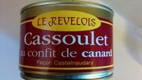 Cassoulet Au Confit De Canard - Faon Castelnaudary Report Card