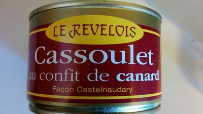 Cassoulet Au Confit De Canard - Faon Castelnaudary