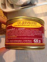 Cassoulet Au Confit De Canard - Faon Castelnaudary Ingredients