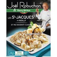 Les St-Jacques* Au Noilly & Riz Basmati Cuisin Report Card