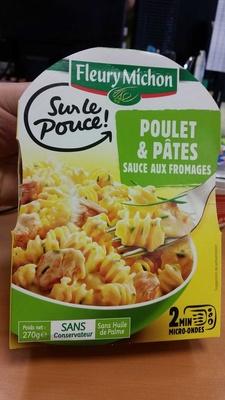 Sur Le Pouce ! : Poulet & Ptes Sauce Aux Fromages