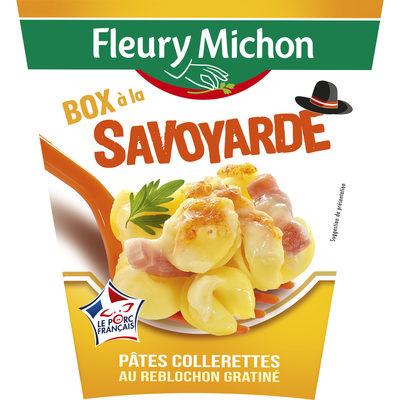 BOX  La SAVOYARDE (Ptes Au Reblochon Gratin)