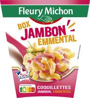 BOX JAMBON EMMENTAL (coquillettes Jambon, Emmental) Report Card