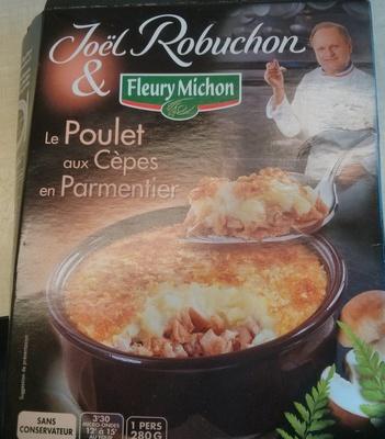 Le Poulet Aux Cpes En Parmentier