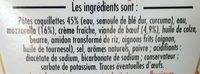 Box Maxi Cheesy (beef & Cheese) Ingredients