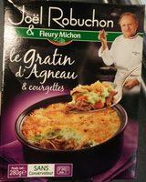 Le Gratin D'agneau Et Courgettes Report Card