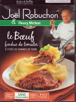 Le Boeuf, Fondue De Tomates Et Pure De Pommes De Terre