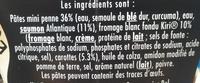 Vraiment Kiri Ingredients