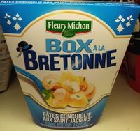 Box  La Bretonne (Ptes Conchiglie Aux Saint-Jacques*, Cidre Breton & Crme) Report Card