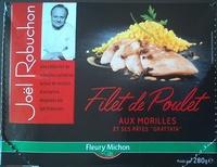 Filet De Poulet Aux Morilles Et Ses Ptes &quot;grattata&quot; Report Card