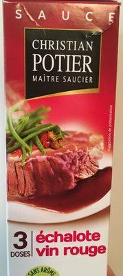 Sauce Echalote Vin Rouge 3 Doses
