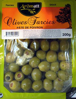 Olives Farcies Pte De Poivron Armatt