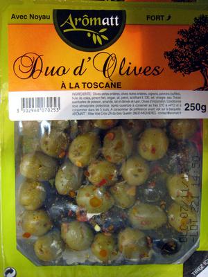 Duo D'olives  La Toscane Armatt