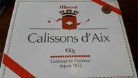 Calissons D'Aix Report Card