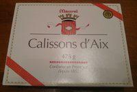 Calissons D'Aix Report Card