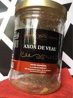 Axoa De Veau Report Card