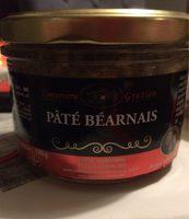 Pate Bearnais Report Card