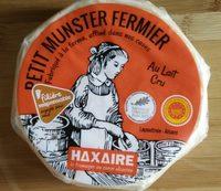 Petit Munster Fermier Au Lait Cru Report Card