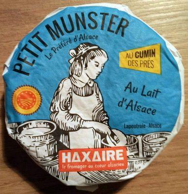 Petit Munster Au Cumin Des Prs Au Lait D'Alsace